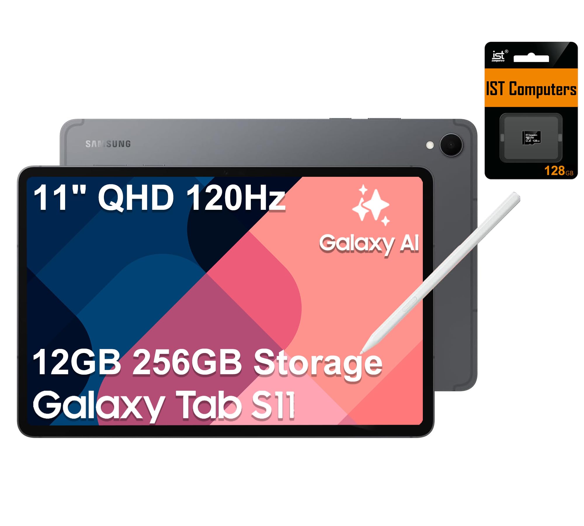 Amazon.com : Samsung Galaxy Tab S11 AI Tablet, 11